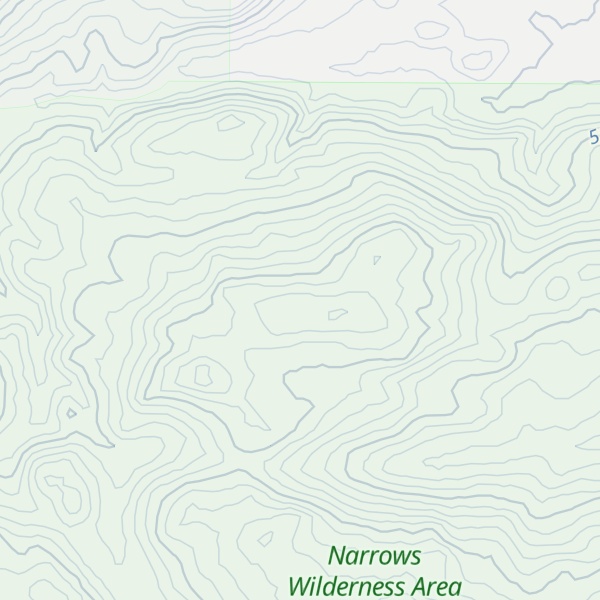 Map of North Mountain