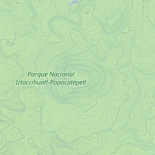 Map of Cerro Papayo