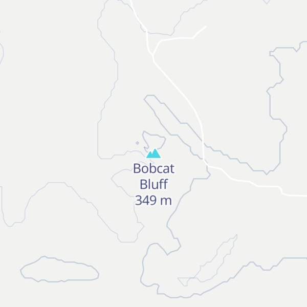 Map of Bobcat Bluff