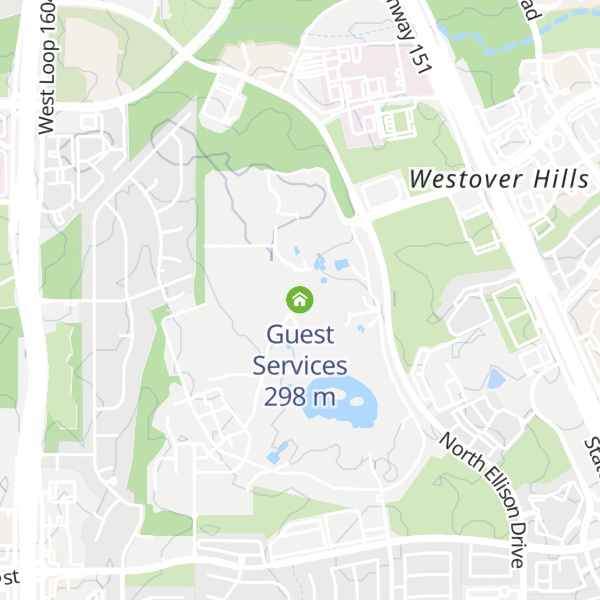Map of Guest Services
