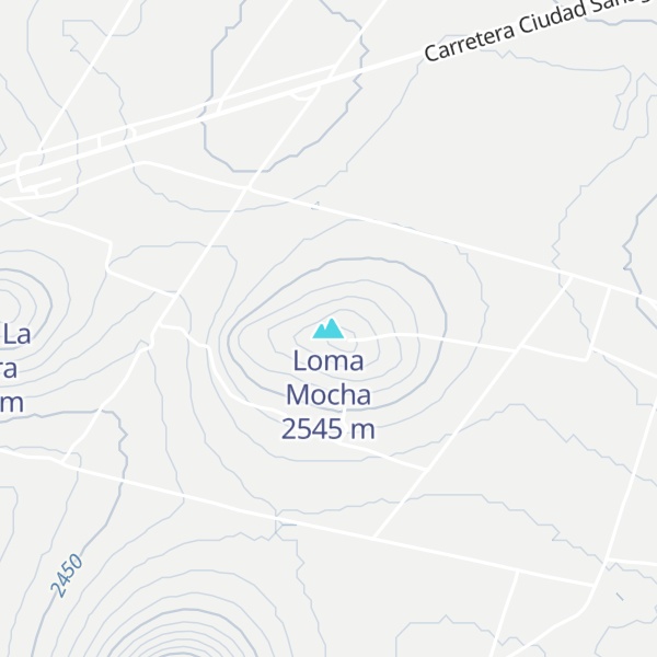 Map of Loma Mocha