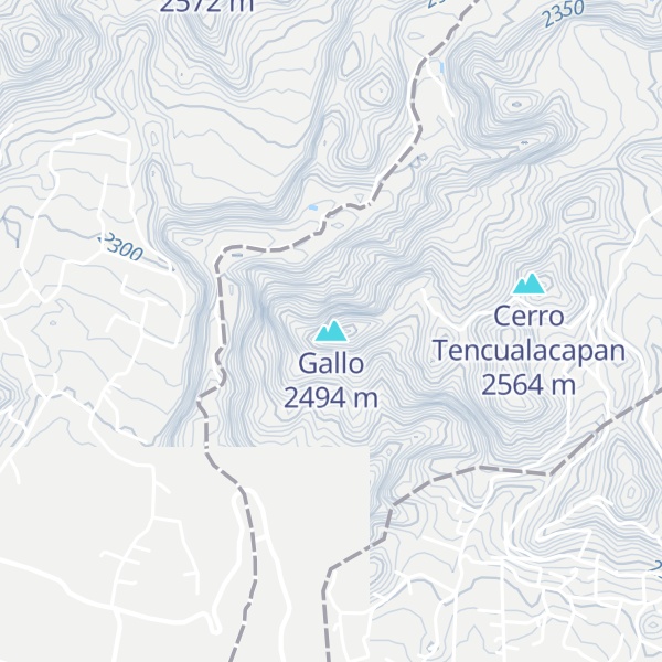 Map of Gallo