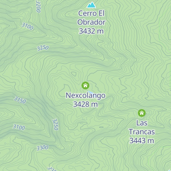 Map of Nexcolango
