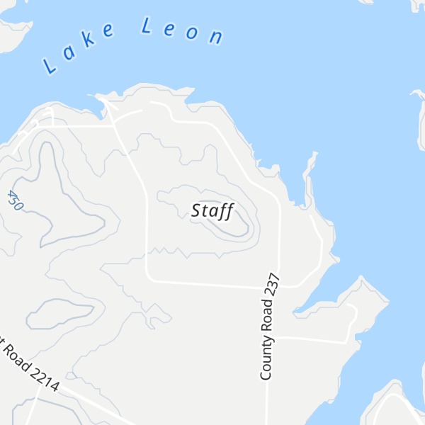 Map of Round Mountain