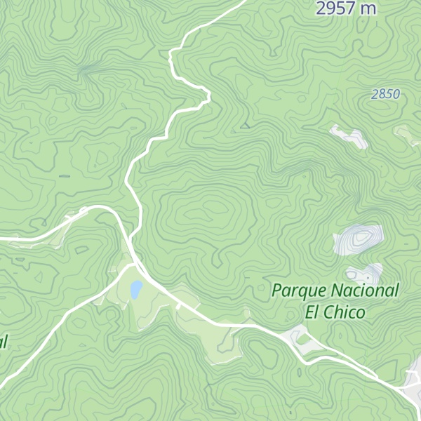 Map of Monte Copado