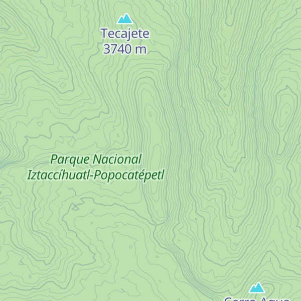 Map of Cepayaco