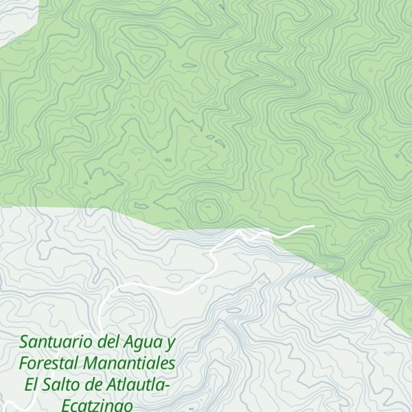 Map of Cerro Xuchiquia