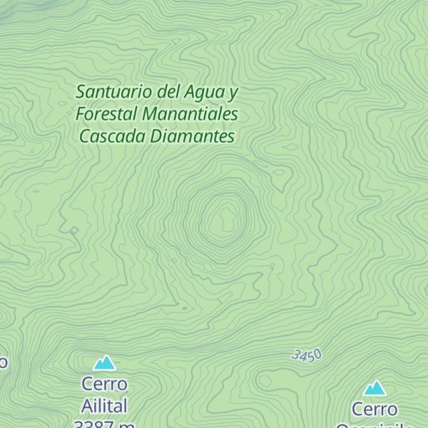 Map of Xacaltepec