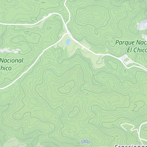 Map of Cerro Buenavista