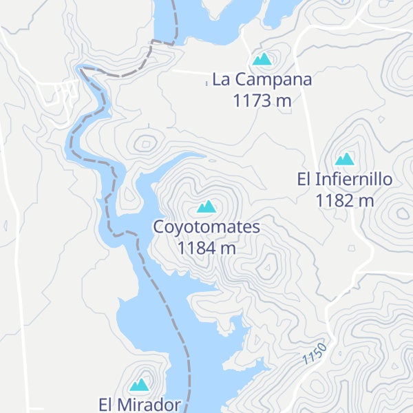 Map of Coyotomates