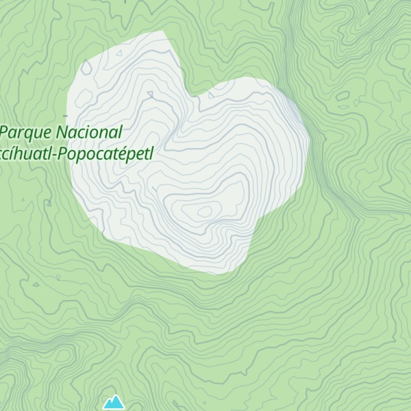 Map of Tláloc