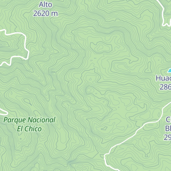 Map of La Muela