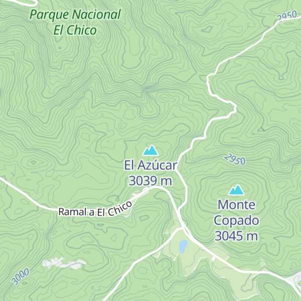 Map of El Azúcar