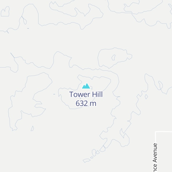 Map of Tower Hill