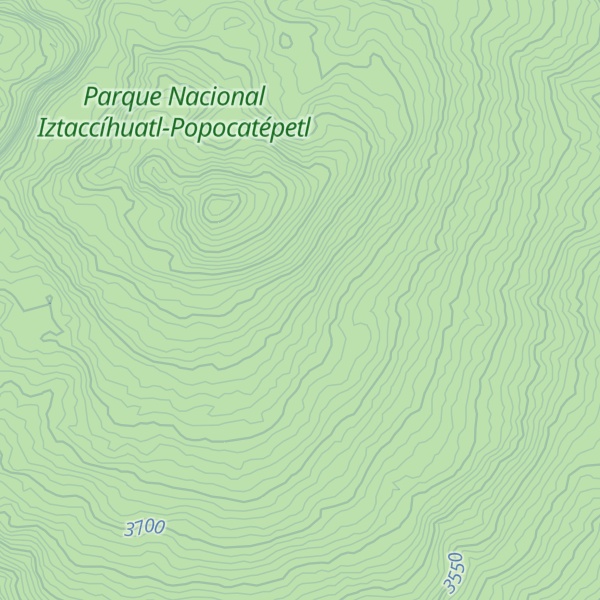 Map of Loma Guadalupe