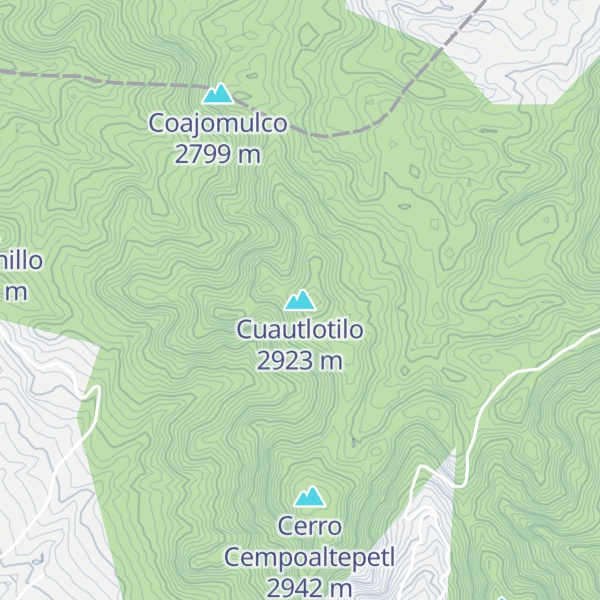 Map of Cuautlotilo