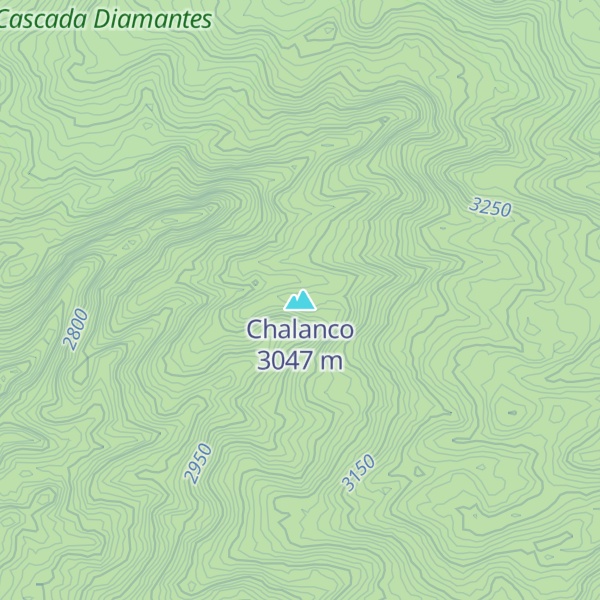 Map of Chalanco