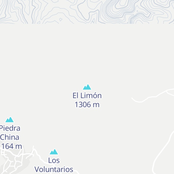 Map of El Limón