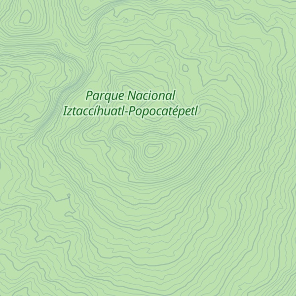 Map of Cerro Telapón