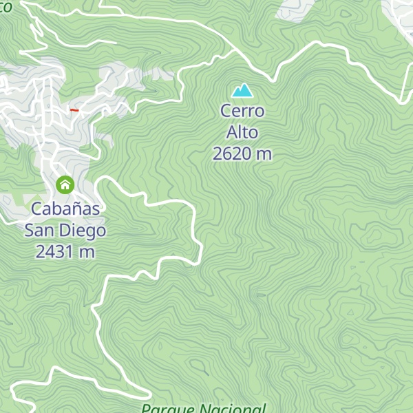 Map of Dos Aguas