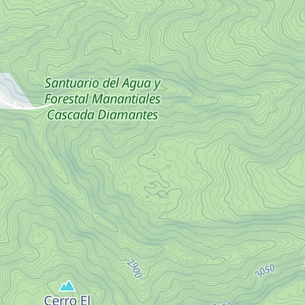 Map of Plan de la cuesta