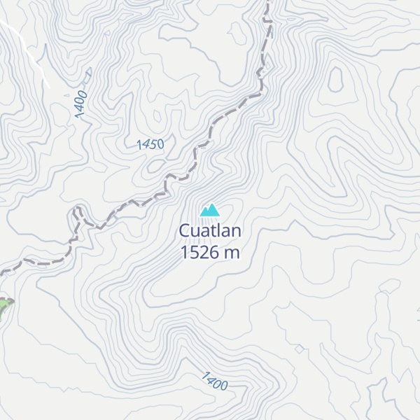 Map of Cuatlan
