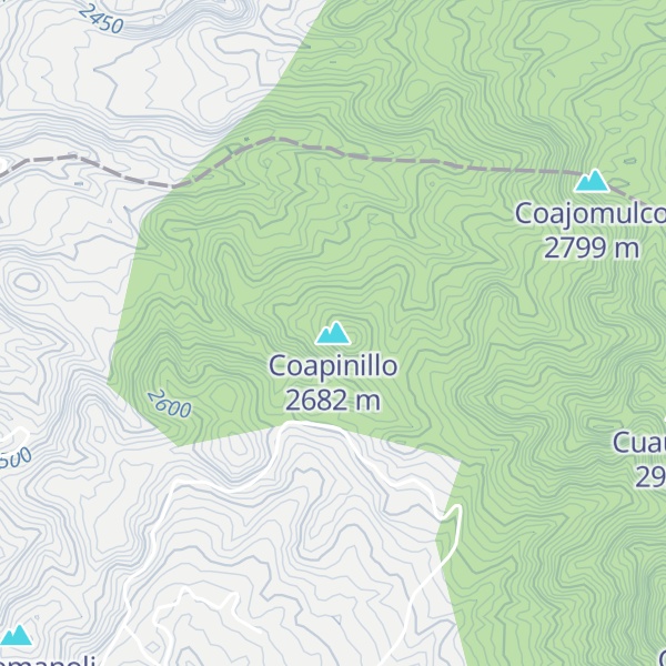 Map of Coapinillo