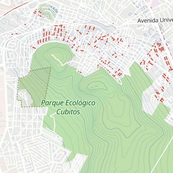 Map of Cerro Saucillo
