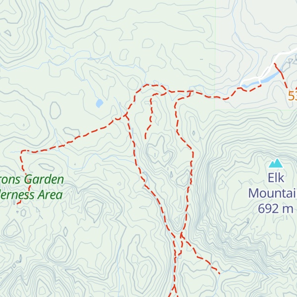 Map of Echo Dome