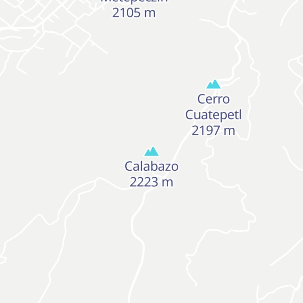 Map of Calabazo