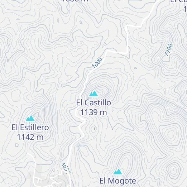 Map of El Castillo