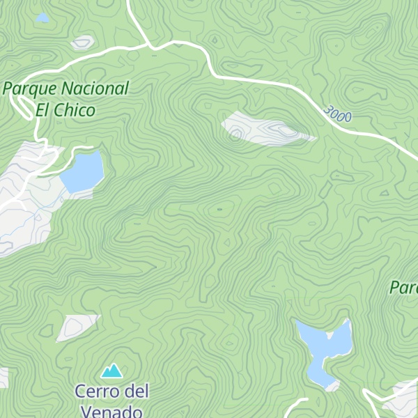 Map of Los Gavilanes