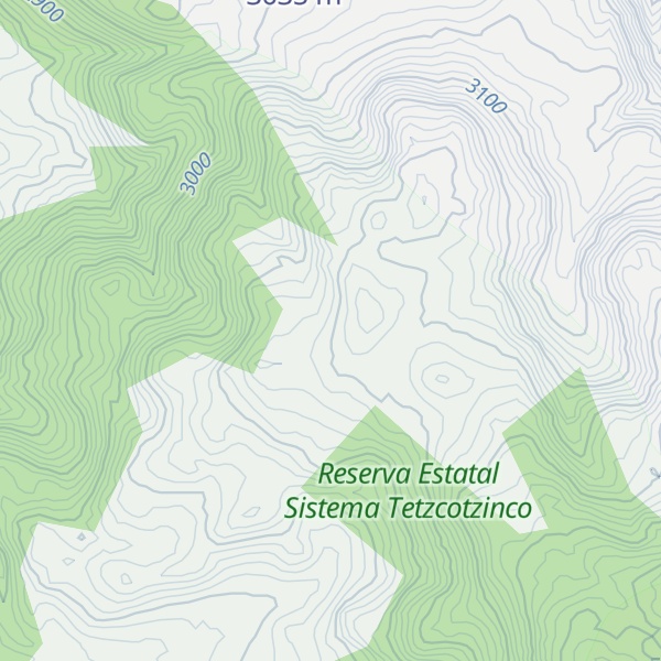 Map of Lomas El Huarache