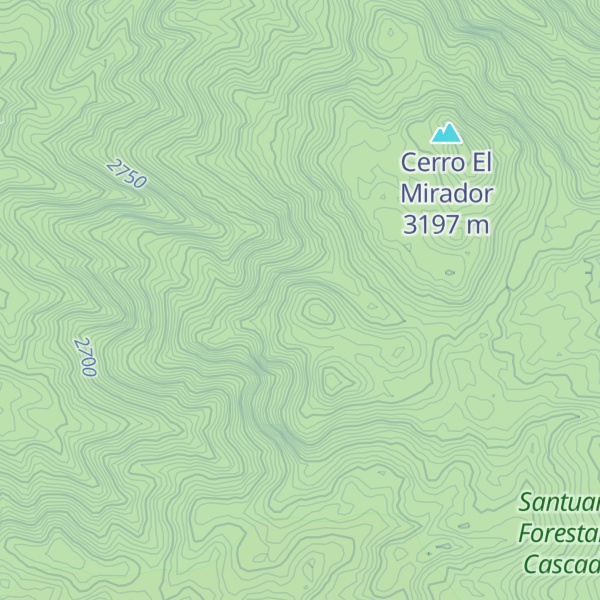 Map of La Luna