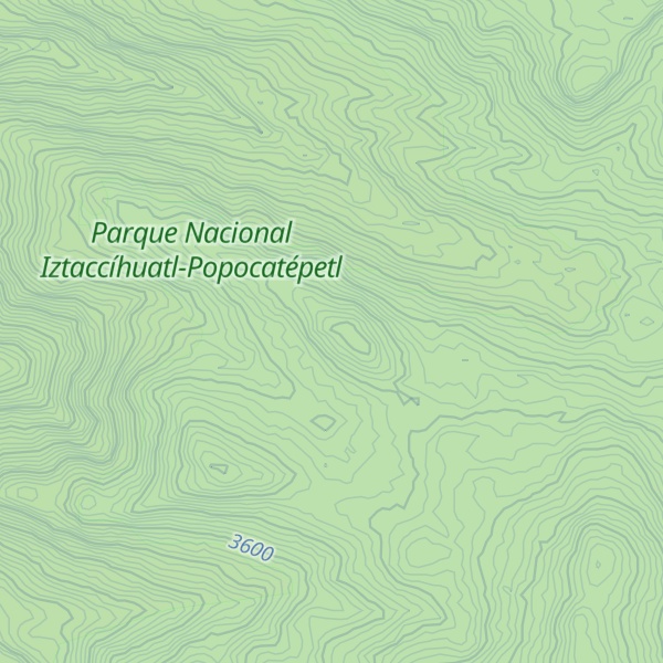 Map of Cerro La Sabanilla