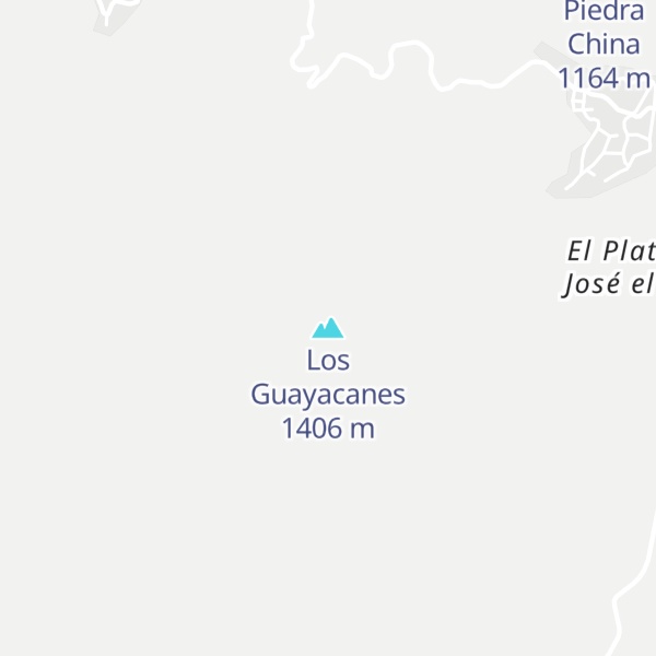 Map of Los Guayacanes