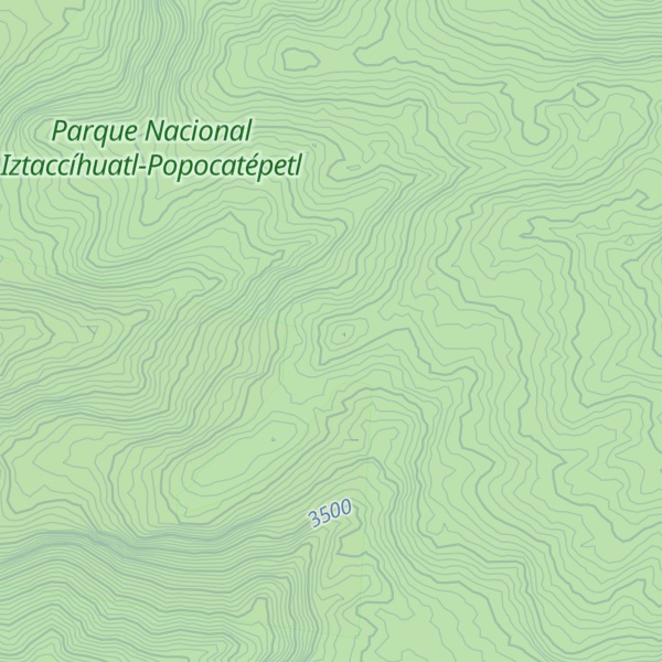 Map of Cerro Torecillas