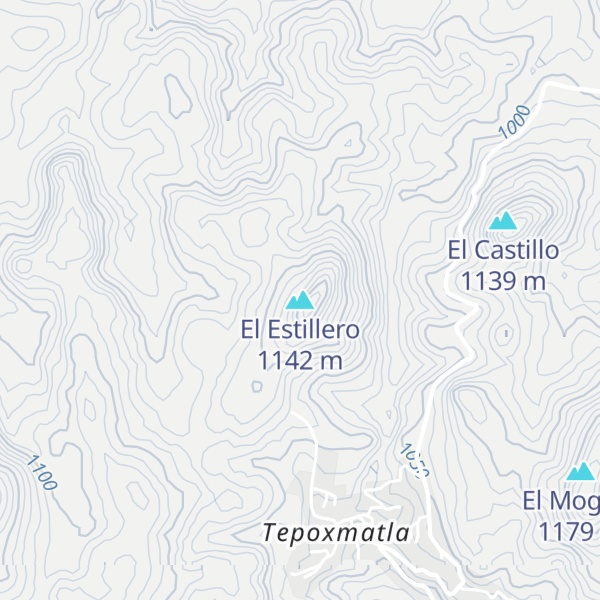Map of El Estillero