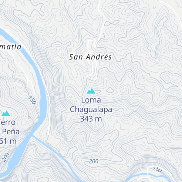 Map of Loma Chagualapa