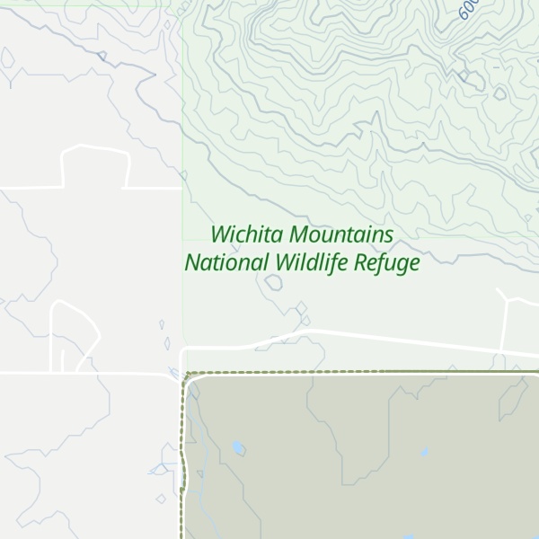 Map of Bad Lands