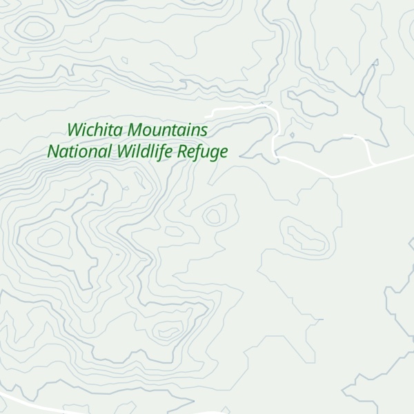 Map of Dead Man Mountain
