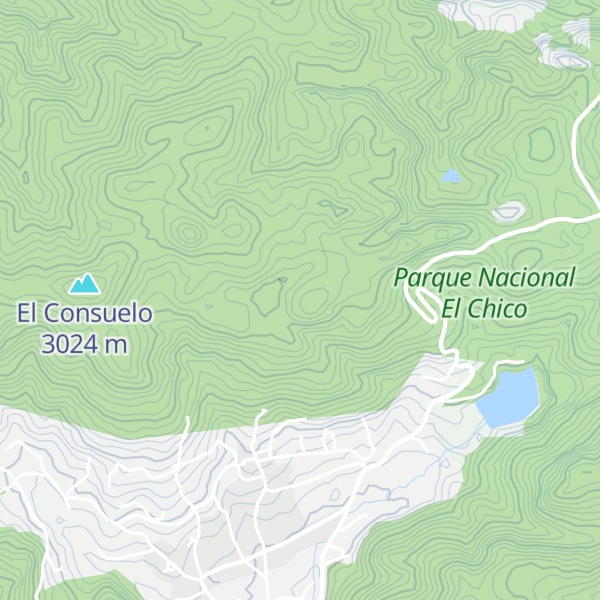 Map of La Candelaria