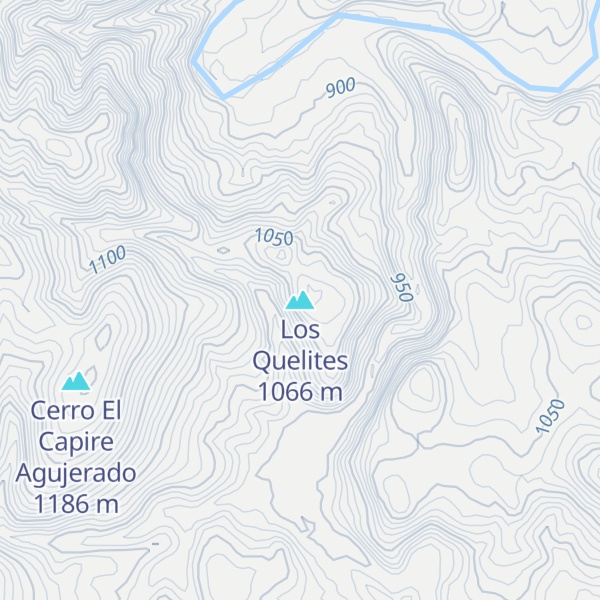Map of Los Quelites
