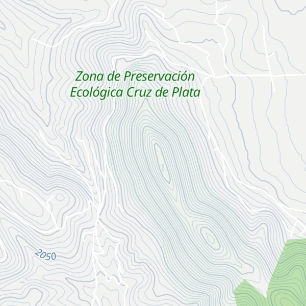 Map of Cerro Buenavista