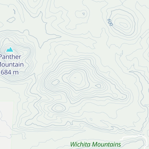 Map of Black Bear Mountain