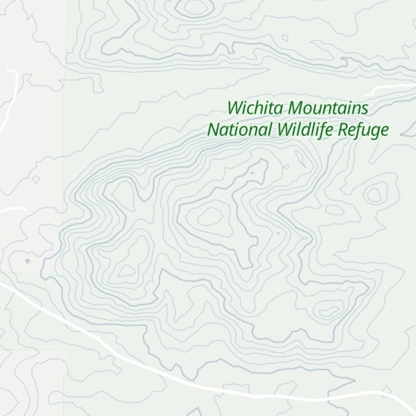 Map of Big Four Mountain