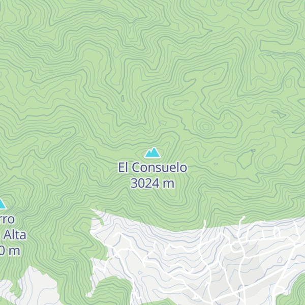 Map of El Consuelo
