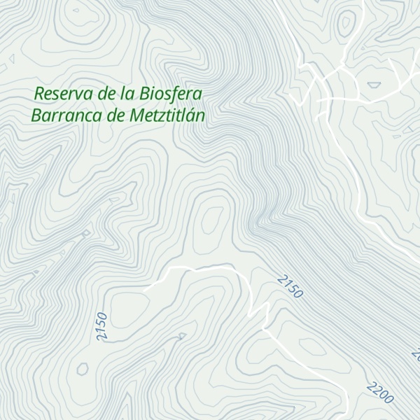 Map of Loma Cuata