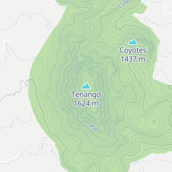 Map of Tenango