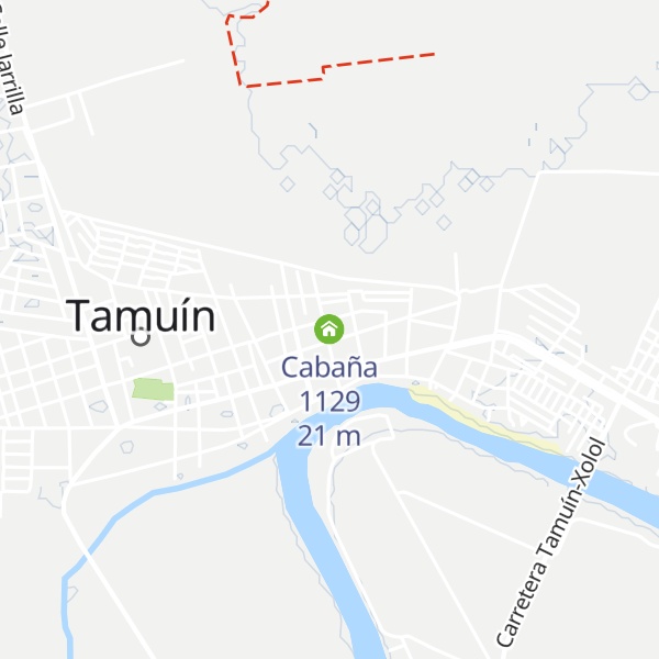 Map of Cabaña 1129